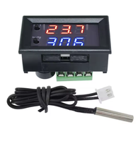 Thermostat numérique pour micro-ordinateur électronique W1209WK Contrôleur de température de thermostat LED numérique Capteur de température intelligent