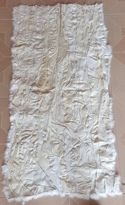 Spessi piatti di <span class=keywords><strong>pelliccia</strong></span> di coniglio vestiti naturali di buona qualità comodi scarti di <span class=keywords><strong>pelliccia</strong></span> di coniglio bianco - Product Image 5