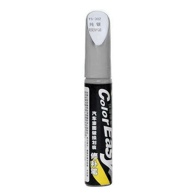 4Colors Car Scratch Repair Agent Professional DIY Auto Touch Up Pen Care WaterproofAuto Mending Fill Paint Pen Tool TSLM1