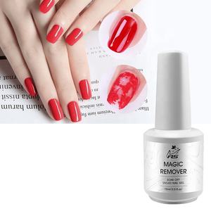 Esmalte de uñas de etiqueta privada, removedor de <span class=keywords><strong>Gel</strong></span> mágico, fácil de quitar, 15ml - Product Image 6