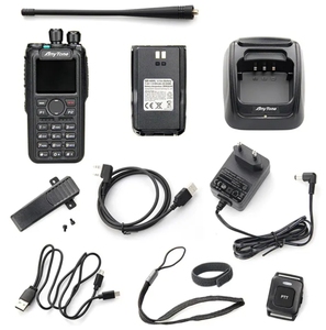 วิทยุสื่อสาร Anytone AT-D878 UVII Plus DMR แบบสองย่านความถี่ VHF ระยะไกล พร้อม GPS ในตัว วิทยุสื่อสารสองทาง ระบบเข้ารหัส AES 256 - Product Image 3