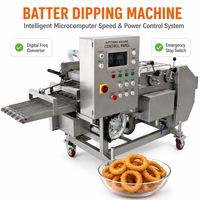 Machine commerciale de trempage de pâte pour ligne de production de filets de poisson en usine de transformation d'aliments surgelés