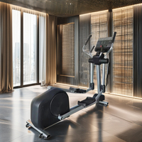 Ventilador de aire para gimnasio en casa comercial, remero, equipo de Fitness de hierro para uso en interiores, máquina de remo para ejercicio en interiores