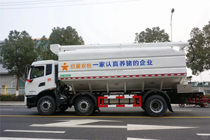 Camión de Transporte de Alimentos a Granel Dongfeng <span class=keywords><strong>6x2</strong></span>, Euro 4, Diésel, Transmisión Manual, 25000 kg de Peso Bruto Vehicular - Product Image 3