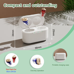 <span class=keywords><strong>Goodmi</strong></span> เครื่องช่วยฟังดิจิตอลแบบชาร์จไฟได้สำหรับผู้สูงอายุ - Product Image 3