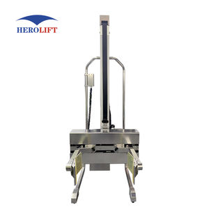 Carro Manual de tambor de aceite, elevador de tambor de aceite hidráulico, equipo de manejo, 350kg - Product Image 2