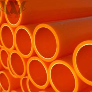 Nhà Máy Bán buôn nhựa 3 inch 6 inch 100mm 150mm điện PP ống dẫn MPP ống điện - Product Image 6