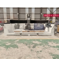 Máquina de Corte y Fresado CNC de Alta Precisión de 5 Ejes para Piedra de Granito y Mármol, Sierra de Puente de 3200*2000 mm, Precio de Mayoreo, Herramientas CNC