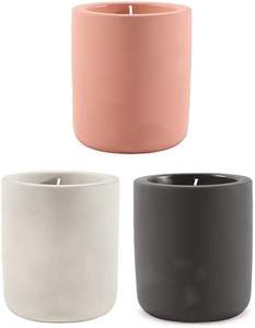 Vela de Cera de Soja 100% Personalizada al por Mayor con Logotipo Grabado, Vela de Cemento Única y Colorida en Recipiente de Cerámica - Product Image 4
