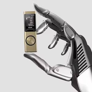 数字智能激光测量工具测距仪<span class=keywords><strong>M</strong></span>/In/Ft气泡水平静音测量距离W-80X - Product Image 3