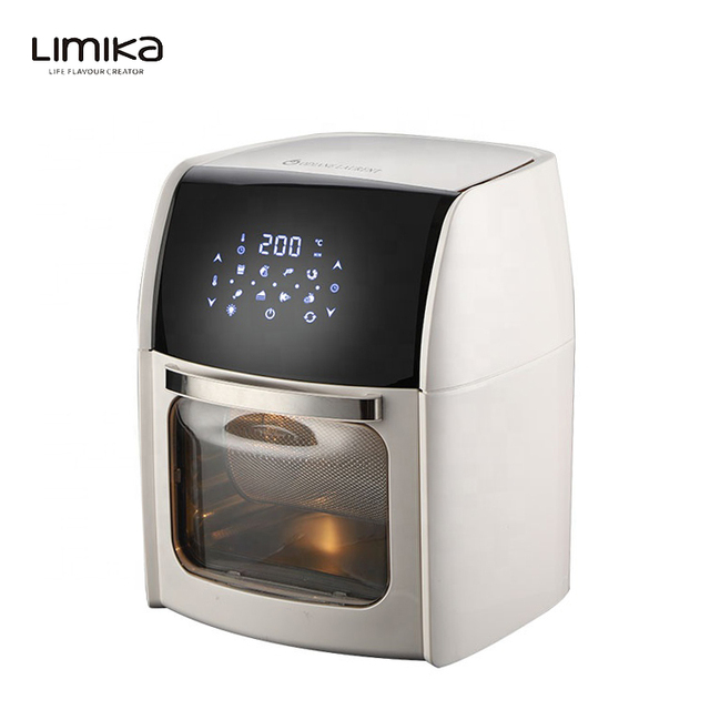 1800W Large 12L Capacity Deep Electric Kitchen Appliance Multi-Functional Air Fryer Oven for Household Use