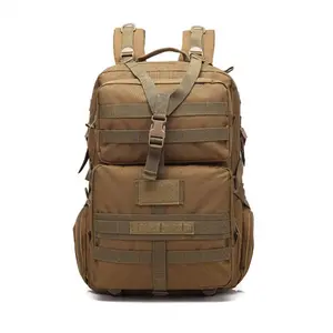 Heavy Duty Molle Backpack Duffel Pack Bag Hiking Camping Hunting Backpack 3P Tactical Bag