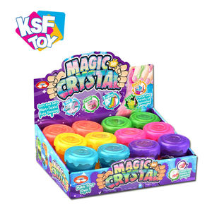 Moule en pâte à modeler pour enfant, jouet, pâte à modeler, magique, cristal, objets en argile polymère, vente en gros, Diy - Product Image 1