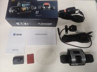 9720 4 caméras Dashcam 2.0 pouces IPS DVR avant grand Angle 5G WIFI GPS objectif de Vision nocturne grand Angle 4 canaux caméra de tableau de bord