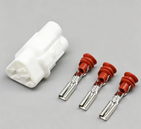 Connecteur automobile étanche MT série 2,2 mm à 3 broches, mâle et femelle, pour 6187-3231 6180-3241