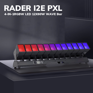 NUEVO 12x60W Haz móvil Luz de lavado Rader 12PXL Colorado Curve 12PXL DMX DJ Luces de efecto de escenario para discoteca Club Evento Fiesta - Product Image 3