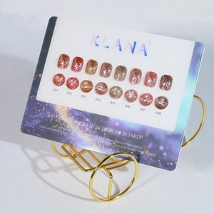 Cruelty-Free Vegan UV Gel <b>Nail</b> Polish Kit Collection 18 Colour Shades 15ml Volume - Product Image 6