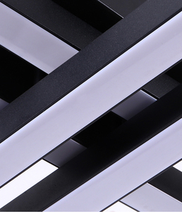 Tpstar Chiếu Sáng Hiện Đại Tối Giản Dòng Hình Học LED Phòng Khách Phòng Ngủ Ánh Sáng Trần Ip55 Đánh giá 2700K Trắng Ấm 3 Năm - Product Image 5