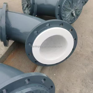 Tuyau en acier allié anti-corrosion personnalisable, pipeline de gaz revêtu de plastique, certifié CE/API, pour le transport d'eau/huile/gaz - Product Image 4