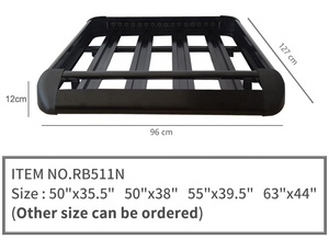 Giá để đồ trên nóc xe bán chạy nhất, loại phổ thông, giá để đồ trên nóc xe cao - Product Image 4