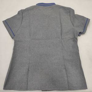 All'ingrosso unisex hotel pulitore personale cameriere <span class=keywords><strong>cameriera</strong></span> abbigliamento da lavoro logo personalizzato azienda ricamo pulizia pulizia uniforme - Product Image 3