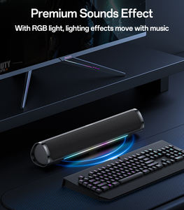 Yesido 10w 1200mah סוללה גדולה תמיכה bt5.3 וכבל אודיו עם רמקול אלחוטי קל RGb - Product Image 4