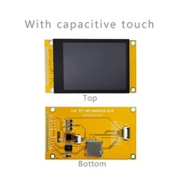 Module LCD TFT série SPI de 2,8 pouces, écran tactile capacitif IPS, lecteur ILI9341, 240x320, 262k couleurs, rétroéclairage LED blanc