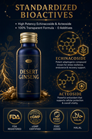 Cistanche Deserticola Ginseng du Désert Adaptogène Liquide Complément Énergétique Hommes Endurance Force OEM ODM Vente en Gros