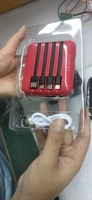 Mini Banco de Energía de 20000mAh con Cable de Carga, Pantalla LED, Tipo C y Micro USB, Novedad 2021