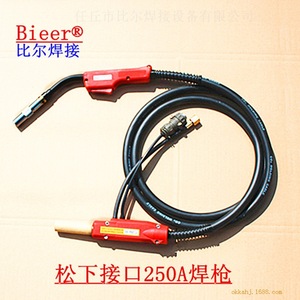 Bieer Welding Torch 200A-250A 3M Air Cooled CO2 Gas Shielded Copper Cable For Welding Machines - Product Image 4