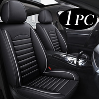 Ensemble complet d'accessoires sur mesure pour Mercedes Benz Classe G G500 5 housses de siège de voiture en cuir véritable polyester respirant à l'avant