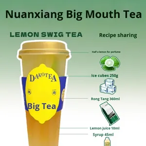 Té Verde Glutinoso de Alta Calidad, Té Suelto Dulce y Refrescante con Leche y Limón, Bolsa de 500g, Oferta Especial Kylin Big Mouth Emperor China - Product Image 3