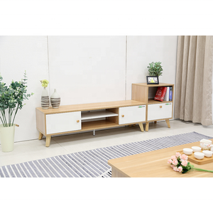 <span class=keywords><strong>Mueble</strong></span> de TV de Madera GCON para Hotel, Mesa de Consola para Televisión, Soportes de TV Modernos de Lujo, <span class=keywords><strong>Mueble</strong></span> de TV para Sala de Estar - Product Image 3