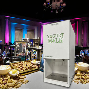 상업용 10L BIB 가방 요구르트 디스펜서 스테인레스 스틸 전기 냉동 식품 등급 디스펜서 2 * 10L - Product Image 6