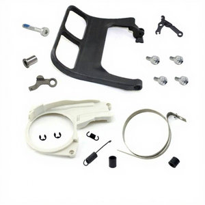 ชุดอุปกรณ์ป้องกันมือสำหรับเลื่อยยนต์ Stihl MS361/MS341 พร้อมสายรัดเบรกโซ่ ฝาครอบ สปริง ระดับสกรู บูช และอุปกรณ์เสริมที่ใช้ร่วมกันได้ - Product Image 1