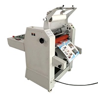 Machine à plastifier le papier thermique hydraulique semi-automatique HTD-520