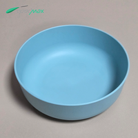 Plateau d'injection en plastique CPET de qualité alimentaire pour restaurants bol en plastique de sécurité pour four à micro-ondes
