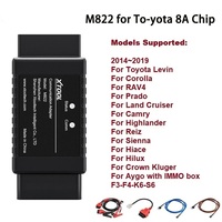 XTOOL X100MAX Kit Complet KC501 Outil de Programmation de Clés de Voiture pour Toyota Toutes Clés Perdues pour Mercedes-Benz Lecteur de Code PIN d'Antidémarrage