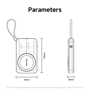 Новый портативный мини-аккумулятор OEM <span class=keywords><strong>New</strong></span> Age Home Power Bank из ABS-пластика для всех мобильных телефонов - Product Image 4