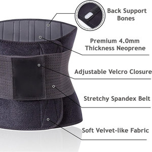 Korset Pelangsing Pinggang Grosir untuk Wanita dan Pria, Sabuk Pelangsing Sauna, Sabuk Pembentuk Pinggang, Pembungkus Pinggang - Product Image 5