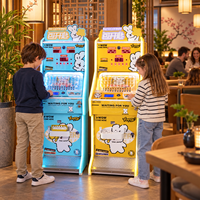 Mini borne d'arcade à monnayeur : Vente de machines de flipper pour adultes