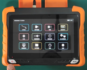 Tester di Alta Qualità per Test di Rottura della Fibra Ottica 45dB SM/MM OTDR per Fibra Ottica - Product Image 2