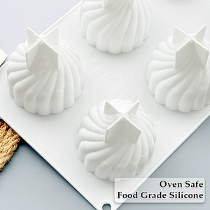 Moule à bonbons en silicone en forme de château russe tridimensionnel, moules en silicone à fil pointu pour la pâtisserie, moule à mousse personnalisable en silicone - Product Image 6