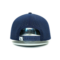 Gorras de Béisbol Perforadas de 7 Paneles de Alta Calidad, Logotipo Bordado Personalizado, Secado Rápido, Transpirables, con Orificios, Gorras Deportivas