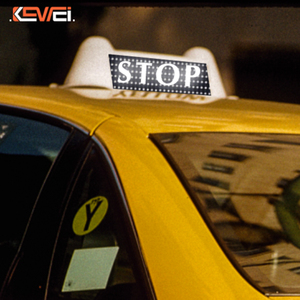 Độ phân giải cao P5 Mini video HD LED hiển thị cho xe ô tô ngoài trời tích hợp taxi Roof Top hiển thị đôi mặt Nhà cung cấp theo dõi - Product Image 6