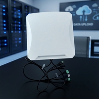 Lecteur-graveur RFID UHF longue portée, étanche pour extérieur, TCP/IP, en ABS, pour système de contrôle d'accès de parking