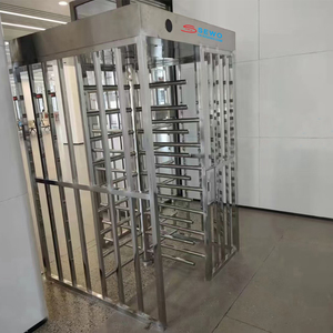 Sewo bán tự động nửa chiều cao đầy đủ cửa quay rào cản cho hệ thống an ninh lối vào ga đường sắt tốc độ cao - Product Image 2