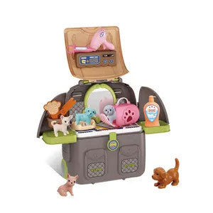 EPT toys 4in1 Pretend Play Intelligent Pet Dog Doctor Kit Toys 22PCS Set