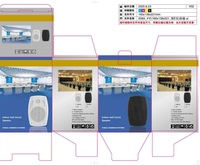 Sistemas de Altavoces de Pared 208A, Equipo de Sonido Profesional/Amplificadores/Altavoces/Altavoces de Pared de Audio, Metálicos, Plásticos, Portátiles