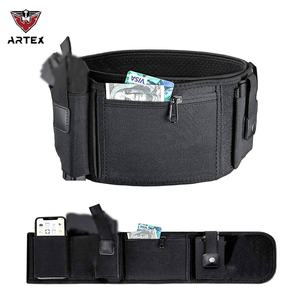 Accesorios para Cinturón de Seguridad Artex, Cinturón Táctico para Funda de Pistola, Cinturón de Seguridad para Entrenamiento al Aire Libre, Cinturón con Bolsa - Product Image 2
